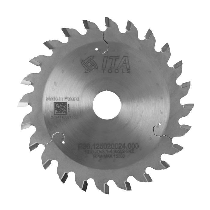125X3.1/4.3X2.2X20 CON WZ:24 ÇİZİCİ TESTERE (P36.125020024.000) - 2