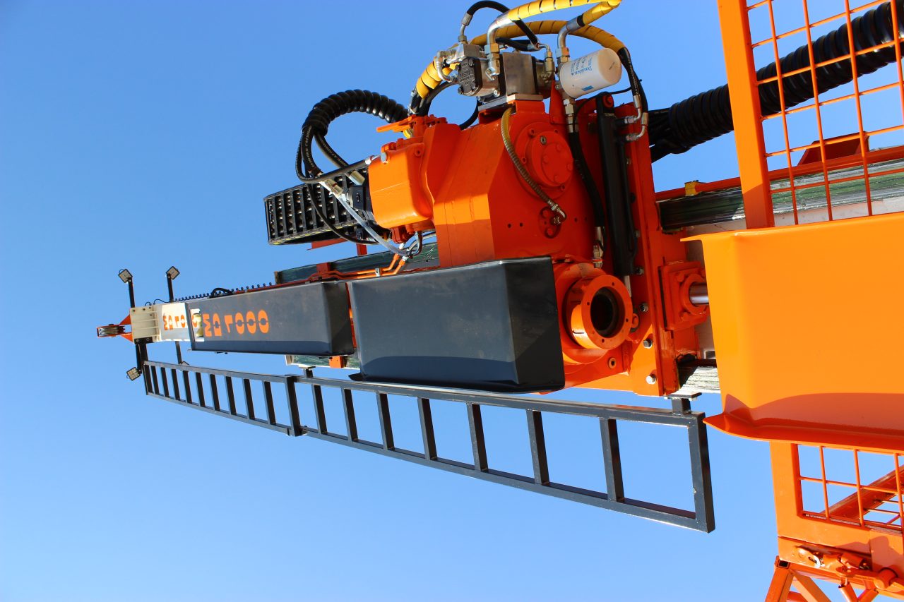 MD 1000 Hidrolik Sondaj Makinesi - 4