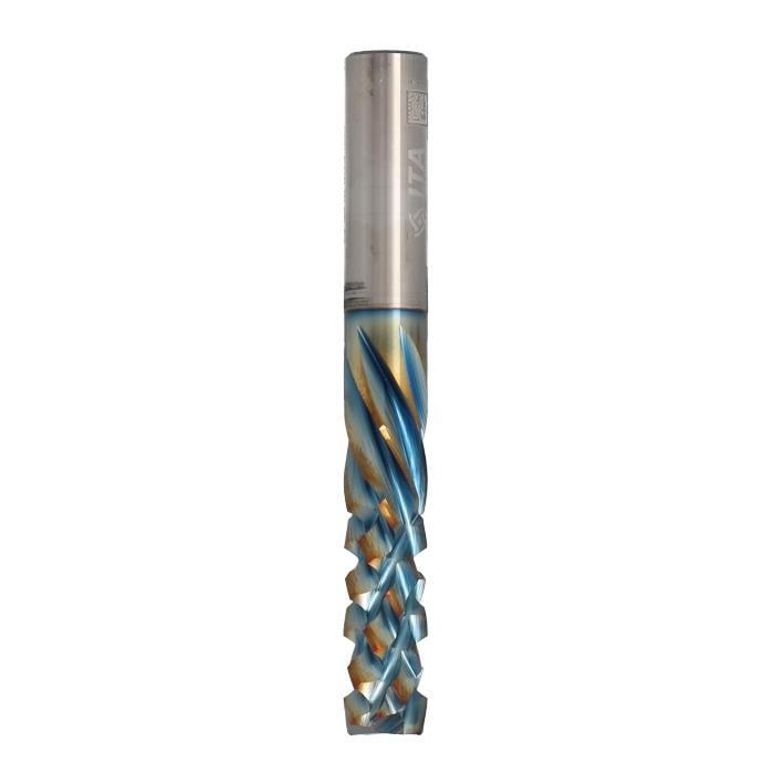 10X35X10 Z:2+6 RH NEG/POZ KOMPLE KARBÜR FREZE BIÇAĞI (X99.10.035.080.10PR) - 2