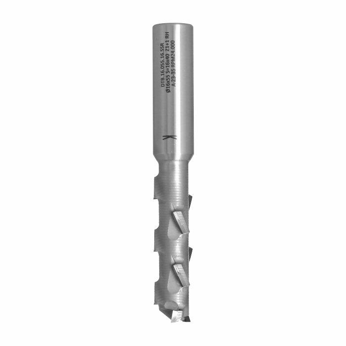 16x55X16 Z=1+1 RH HM GÖVDE DİA FREZE (DTB.16.055.16.SSR) - 4
