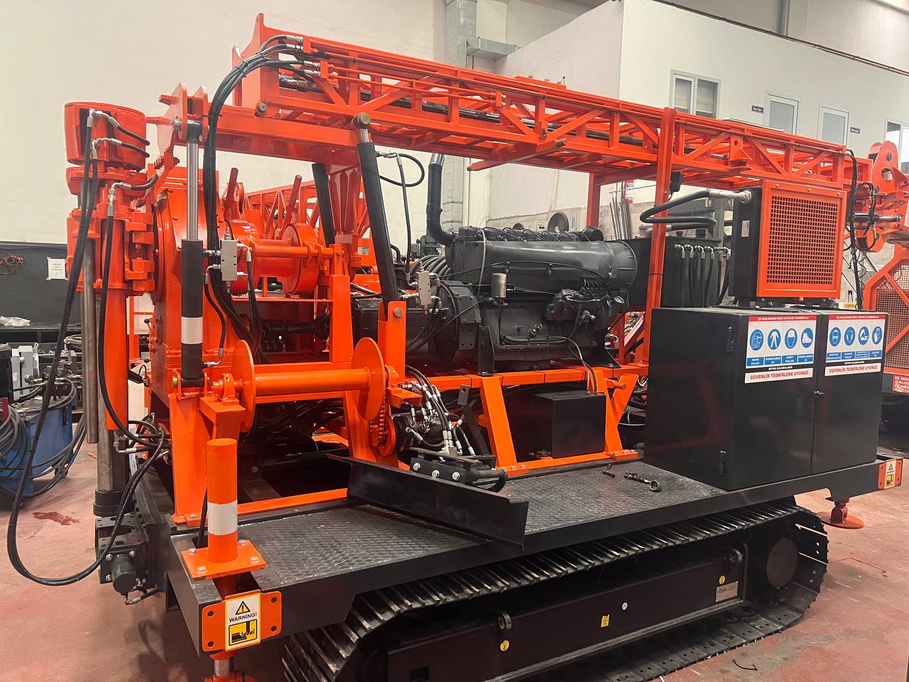 MS 750 Paletli Sondaj Makinası - 2