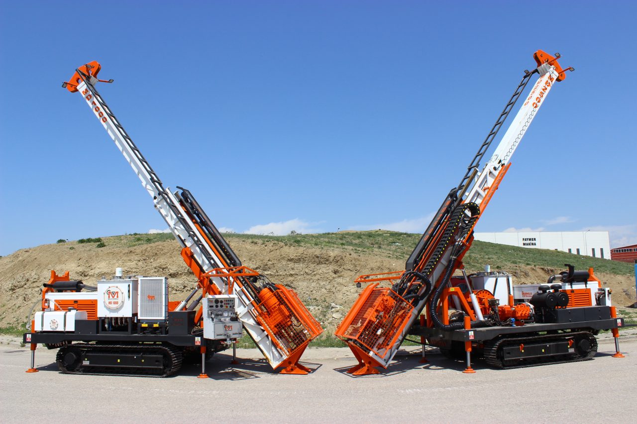 MD 2500 Hidrolik Sondaj Makinesi - 12
