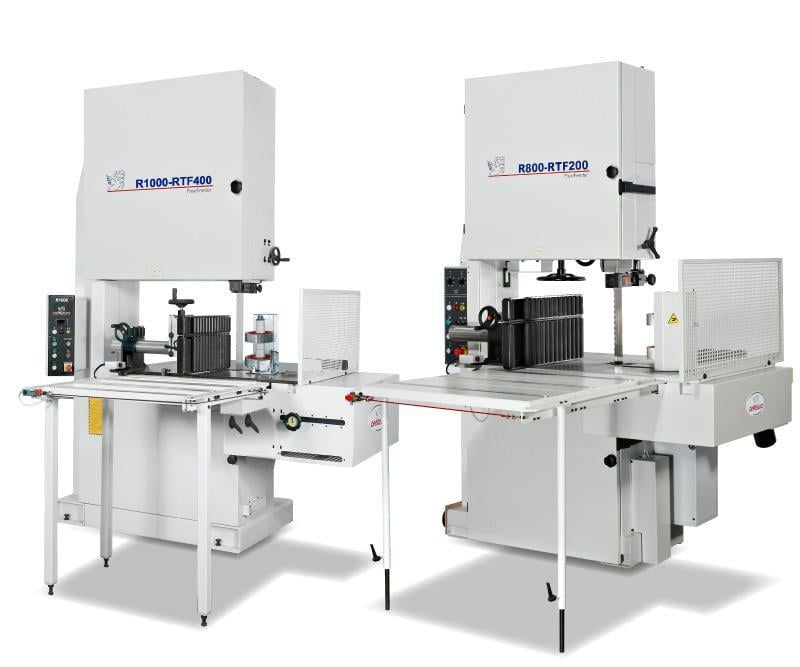 CENTAURO R800 RTF400 ENDÜSTRİYEL OTOMATİK BESLEMELİ ŞERİT TESTERE MAKİNASI 380V (R-800RTF) - 1