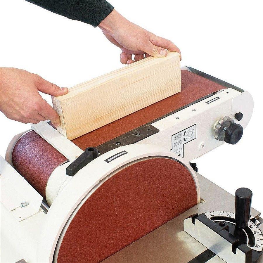 JET JSG-31A STANDLI KOMBİNE ZIMPARA MAKİNASI 220V (JSG-31A) - 5