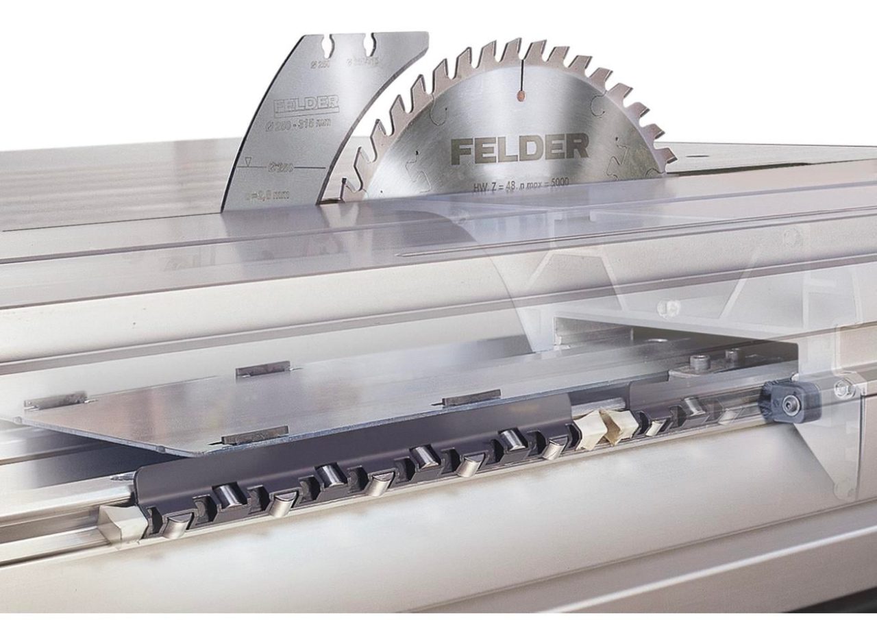 FELDER K500 PROFESSIONAL ÇİZİCİLİ YATAR DAİRE TESTERE 380V (K 500 P) - 2