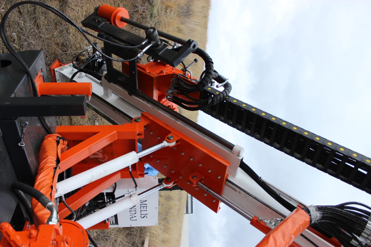 MD100 Hidrolik Sondaj Makinesi - 5