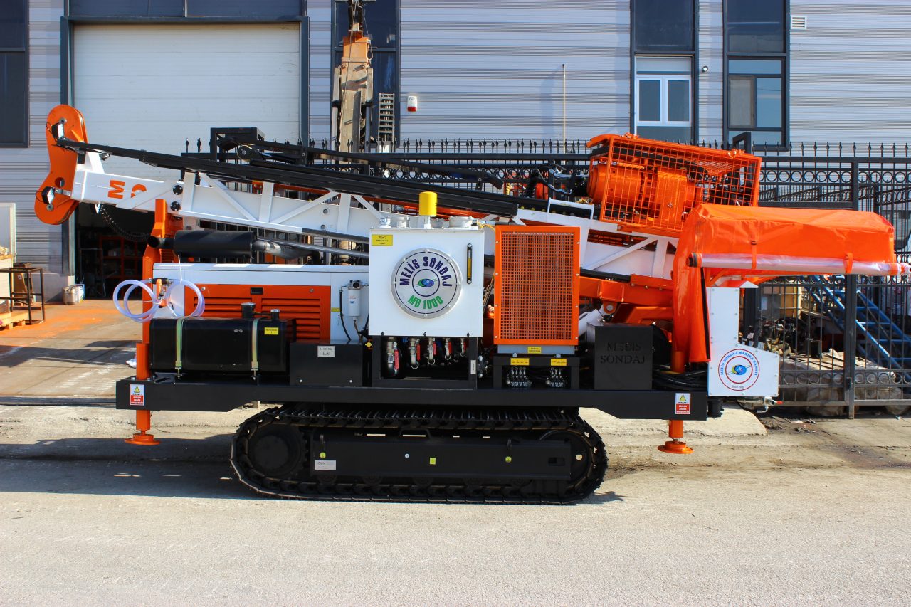 MD 1000 Hidrolik Sondaj Makinesi - 5