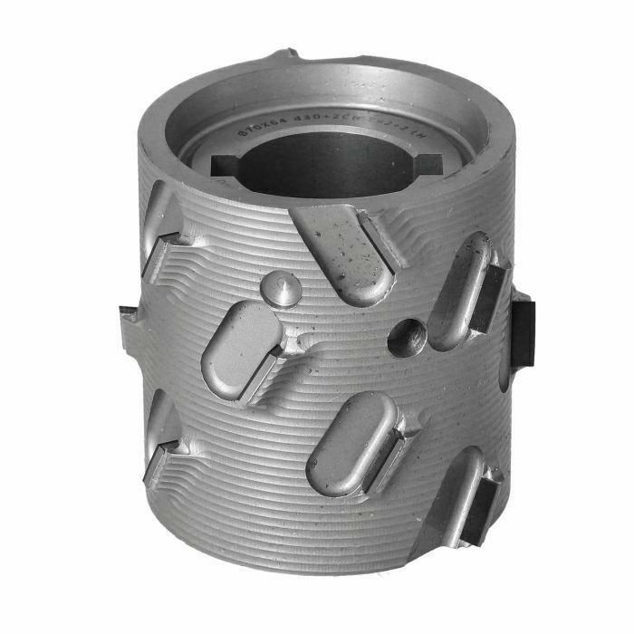 70X64X30 Z=2+2 LH DİA ÖN FREZE TOPU (DGM.070030064.2LC4) - 2