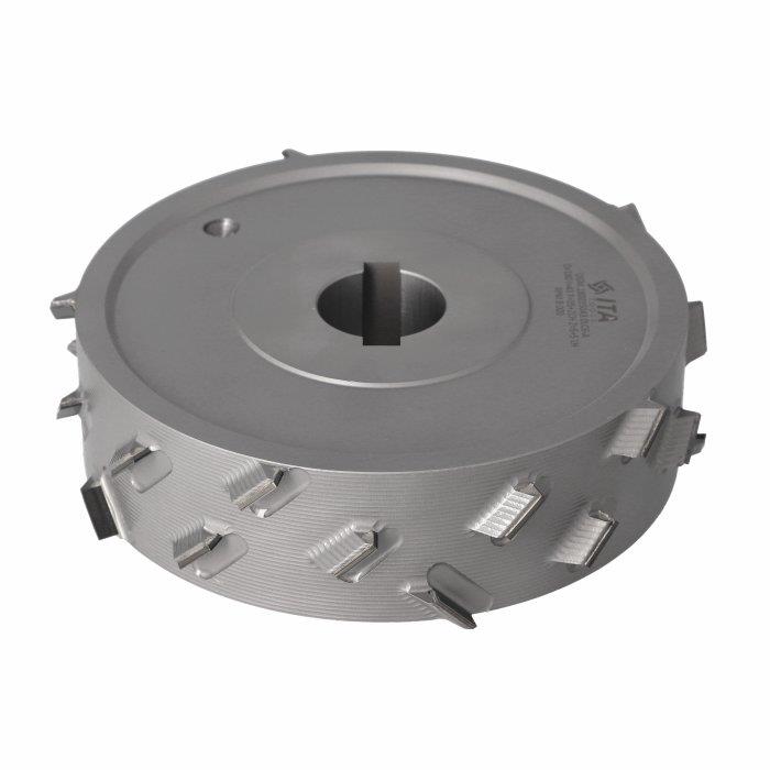 180X43 d=35+2 Z=5+5 LH DİA ÖN FREZE TOPU (DGM.180035043.0LC6) - 2