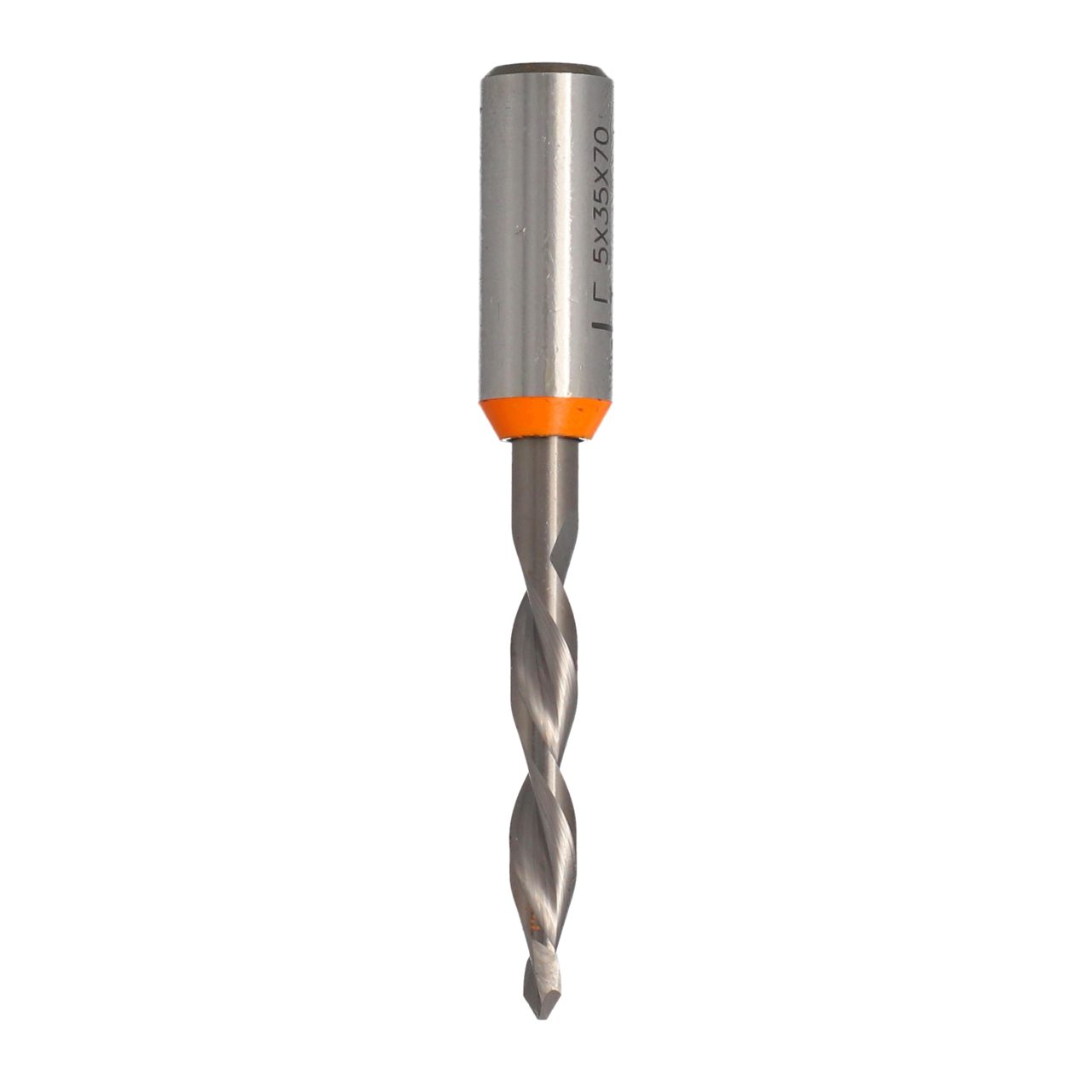 5X35X70 SOL SİVRİ ( T.DELİK ) KOMPLE KARBÜR MATKAP UCU (TBV2.050.035.070.01L) - 2