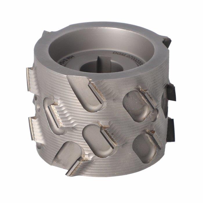 70X48X20 Z=3+3 RH DİA ÖN FREZE TOPU (DGM.070020048.3RC4) - 2
