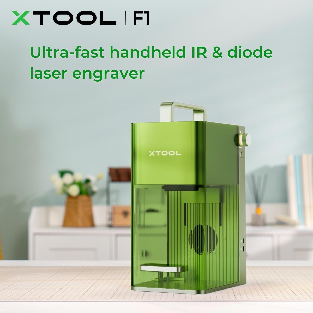 xTool F1 LAZER MAKİNASİ (P5010204) - 2