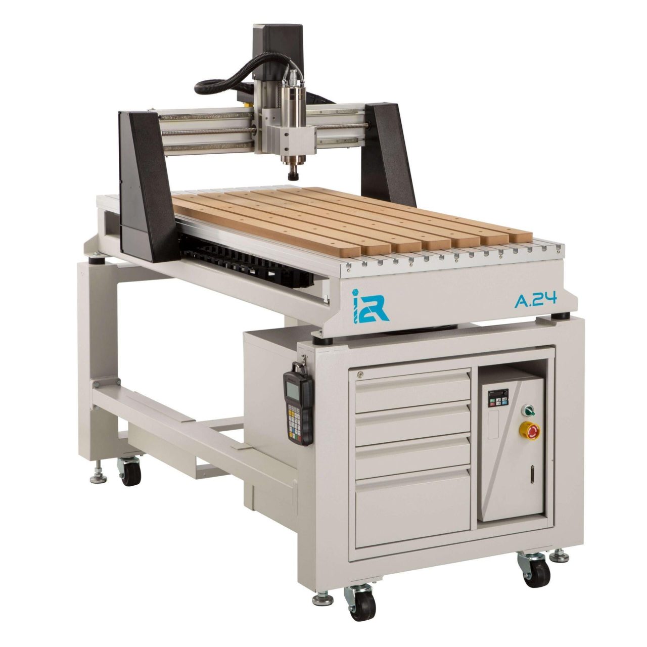 A.24 AHŞAP CNC MAKİNASI 4 EKSEN 220V (A.24İ)