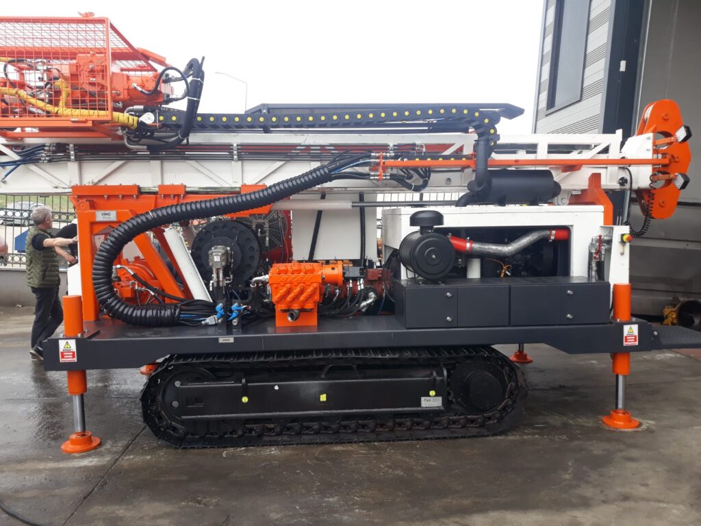 MD 2500 Hidrolik Sondaj Makinesi - 4