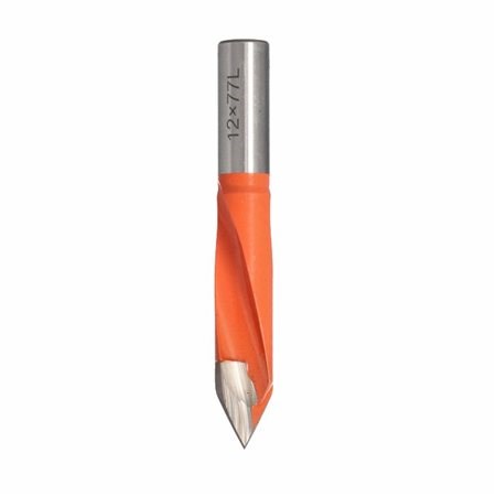 12X44X77 SOL SİVRİ ( T.DELİK ) MATKAP UCU (WP1.120.044.077.01L)