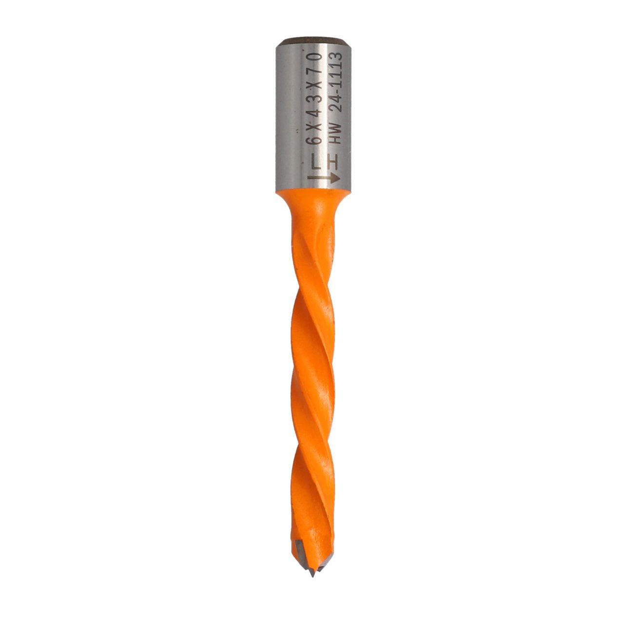 6X43X70 SOL DÜBEL ( Y.DELİK ) MATKAP UCU (BBH4.060.043.070.00L) - 1