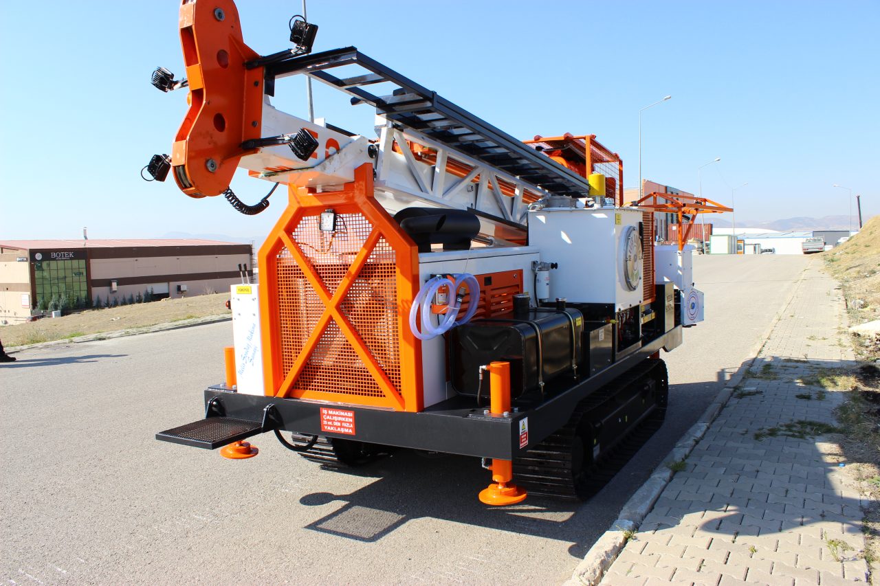 MD 1000 Hidrolik Sondaj Makinesi - 3