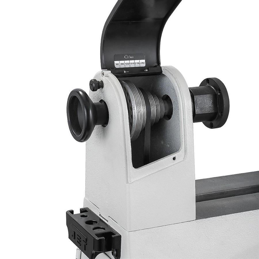 JET JWL-1221 AHŞAP TORNA MAKİNASI 220V (JWL-1221) - 2
