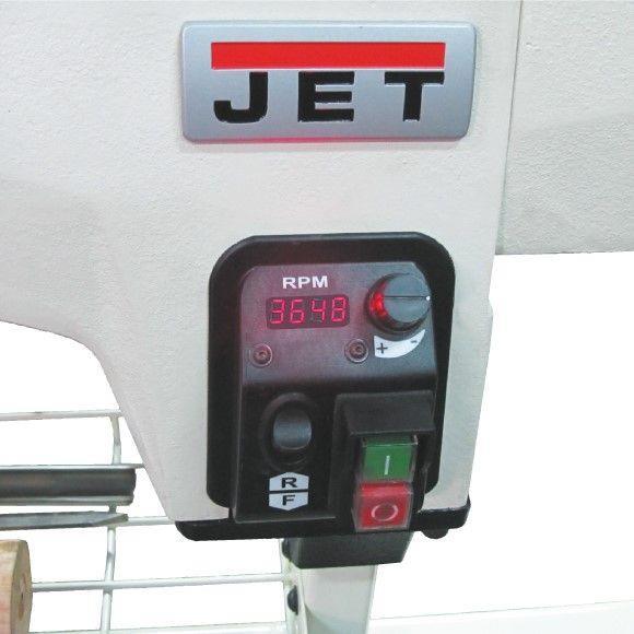 JET JWL-1221VS AHŞAP TORNA MAKİNASI 220V (JWL-1221VS) - 2