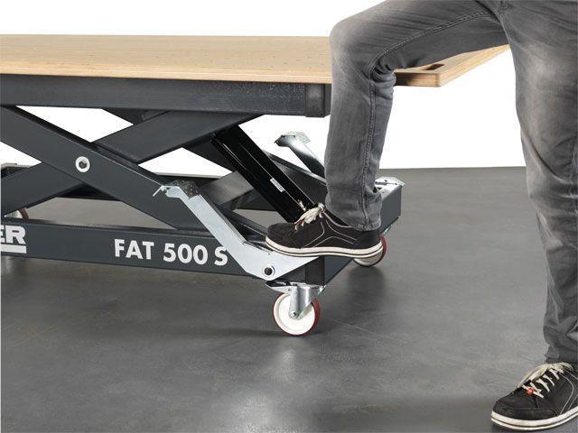 HİDROLİK ÇALIŞMA TABLASI FAT 300 (FAT-300)