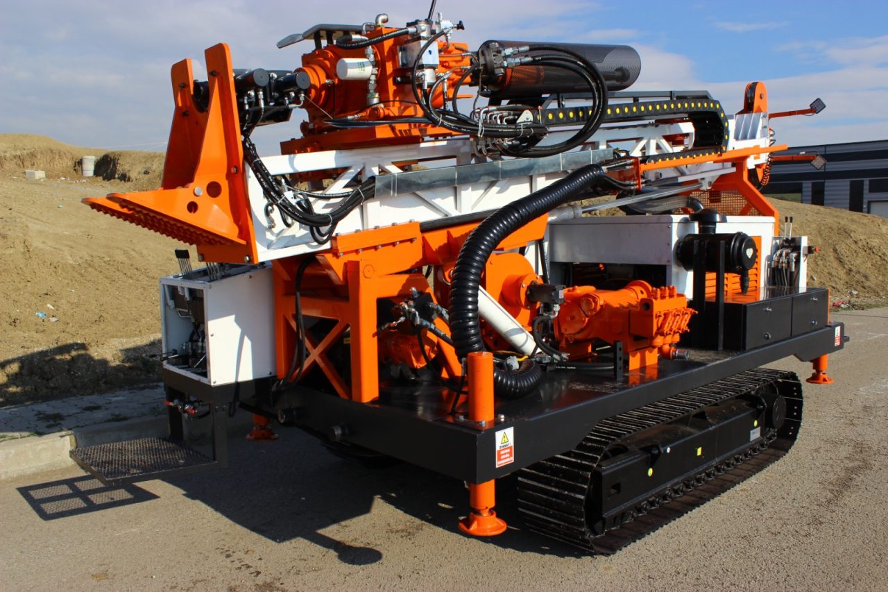 MD 300 Hidrolik Sondaj Makinesi - 2