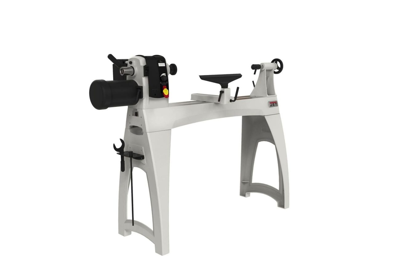 JET JWL-1640EVS-M AHŞAP TORNA MAKİNASI 220V (JWL-1640EVS-M) - 5