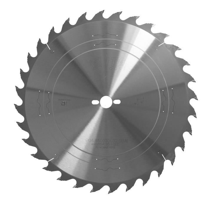 450X4.0X3.0X30 Z=32 ATB ATLAMALI TESTERE (P04.450030032.00W) - 2