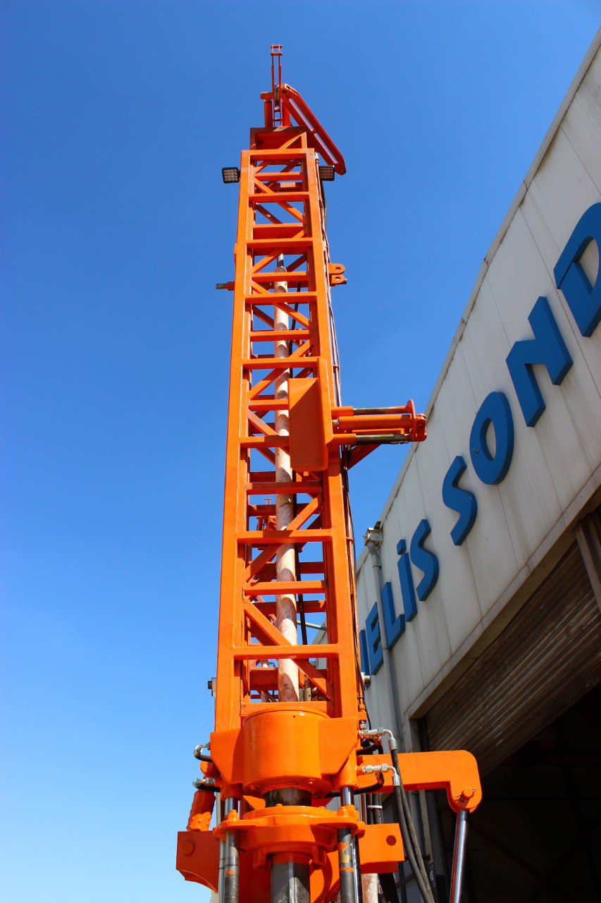 MS 750 Paletli Sondaj Makinası - 7