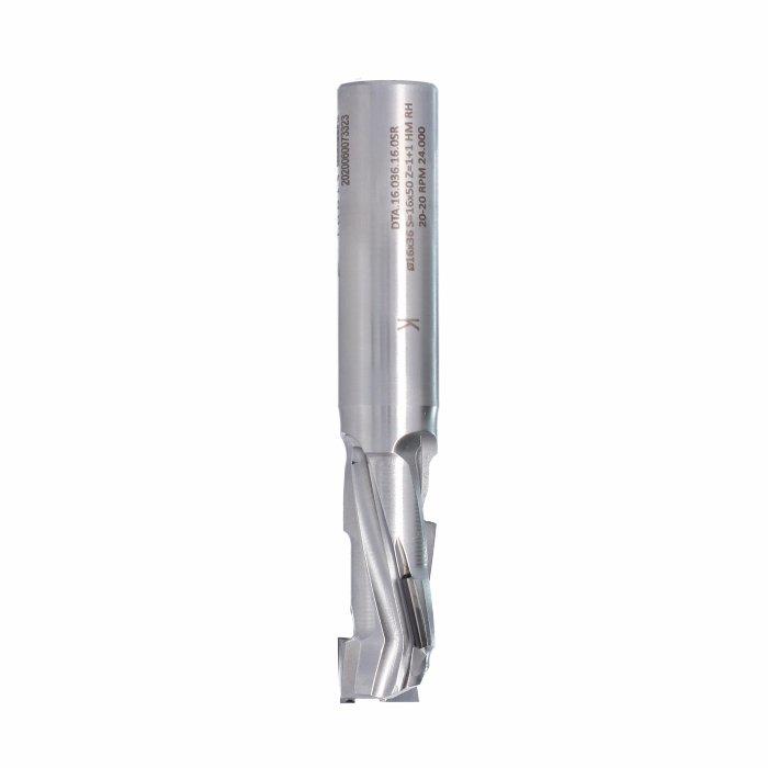 16X36X16 RH Z=1+1 DİA FREZE BIÇAĞI (DTA.16.036.16.0SR) - 4
