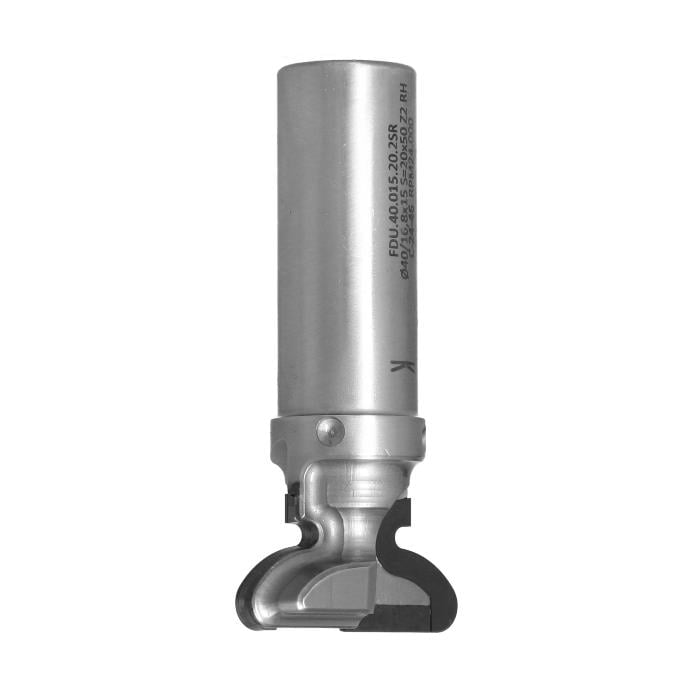 40/16.8X15 Z:2 RH S:20X50 DİA SAPLI KULP BIÇAĞI (FDU.40.015.20.2SR) - 4