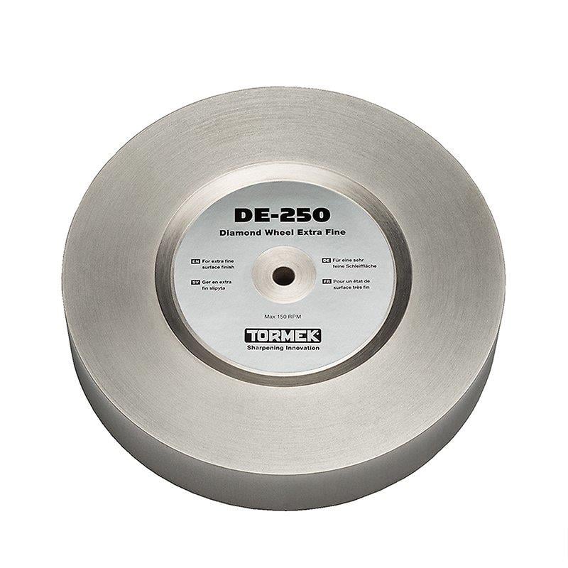TORMEK ELMAS BİLEME TAŞI EKSTRA İNCE 250MM ÇAP (1200 KUM) (T-8) (DE-250) - 5
