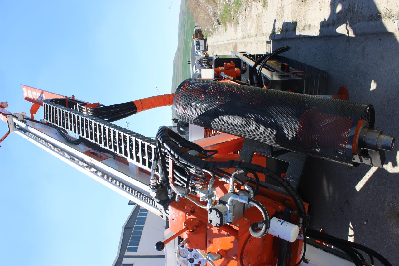 MD100 Hidrolik Sondaj Makinesi - 7