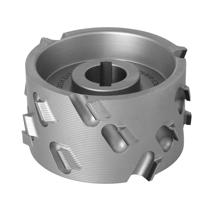 125X65X30 Z=3+3 DİA ÖN FREZE TOPU DİŞ ASİMETRİK (DGM.125030065.SRC3) - 2