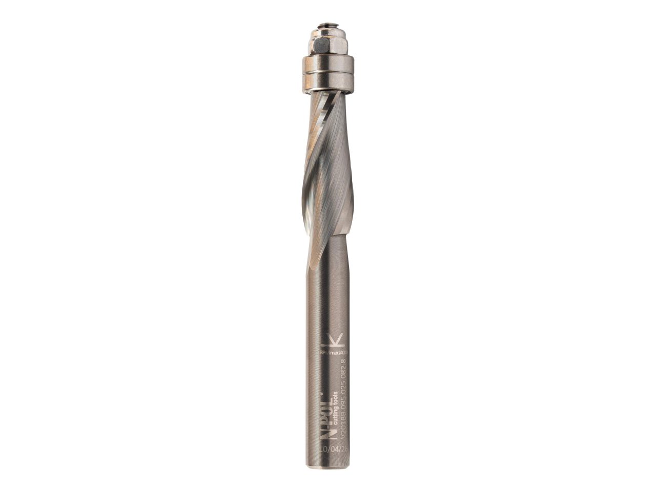 9.5X25X8 Z:2 RULMANLI HELİS CNC FREZE BIÇAĞI (V201BB.095.025.082.8)