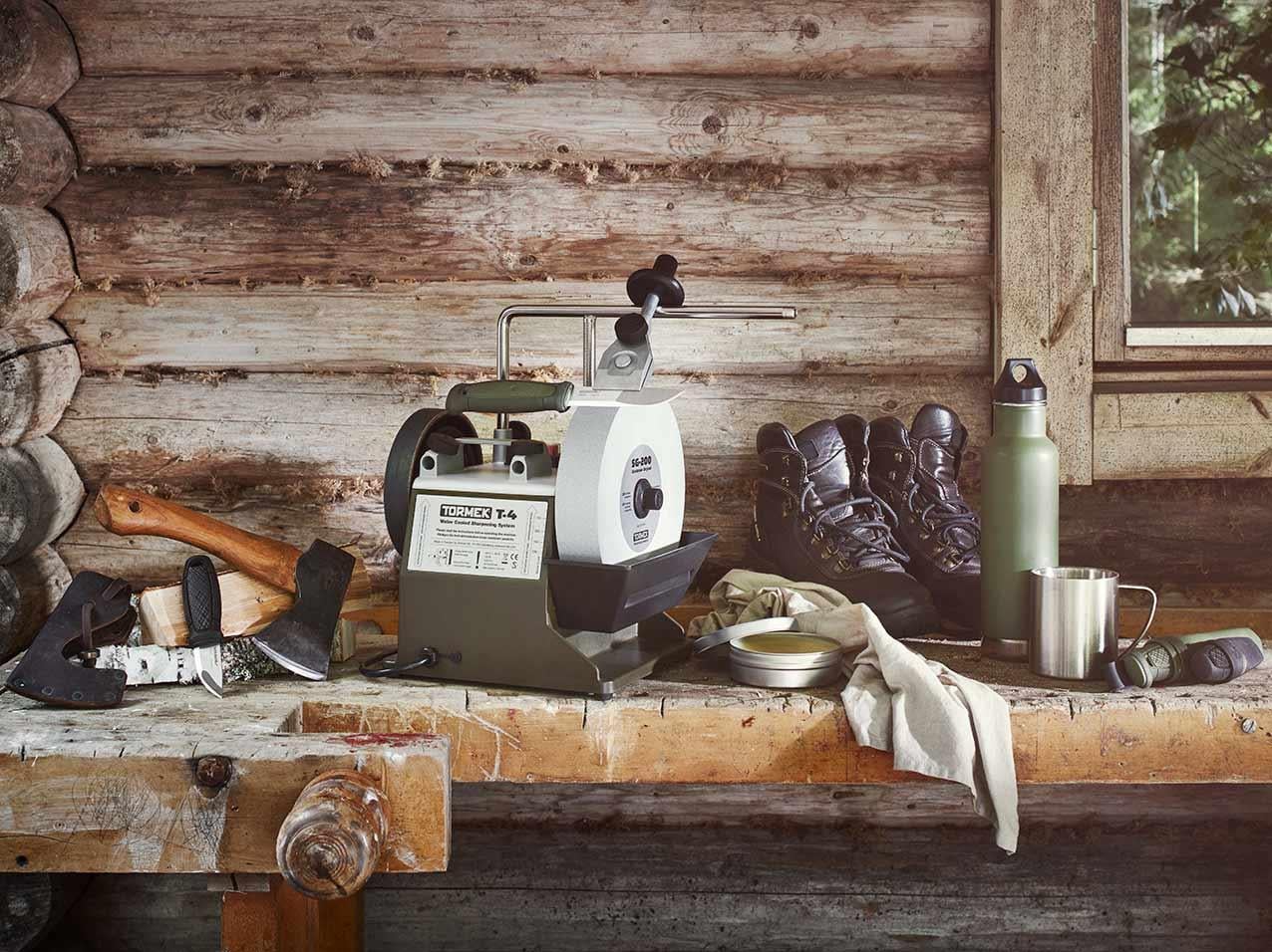 TORMEK T-4 BUSHCRAFT BİLEME MAKİNASI (T-4 BCRAFT) - 5