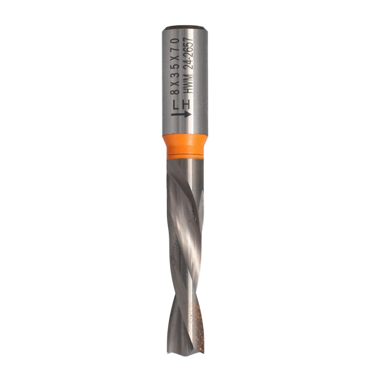 8X35X70 SOL DÜBEL ( Y.DELİK ) KOMPLE KARBÜR MATKAP UCU (BBV6.080.035.070.1L) - 1