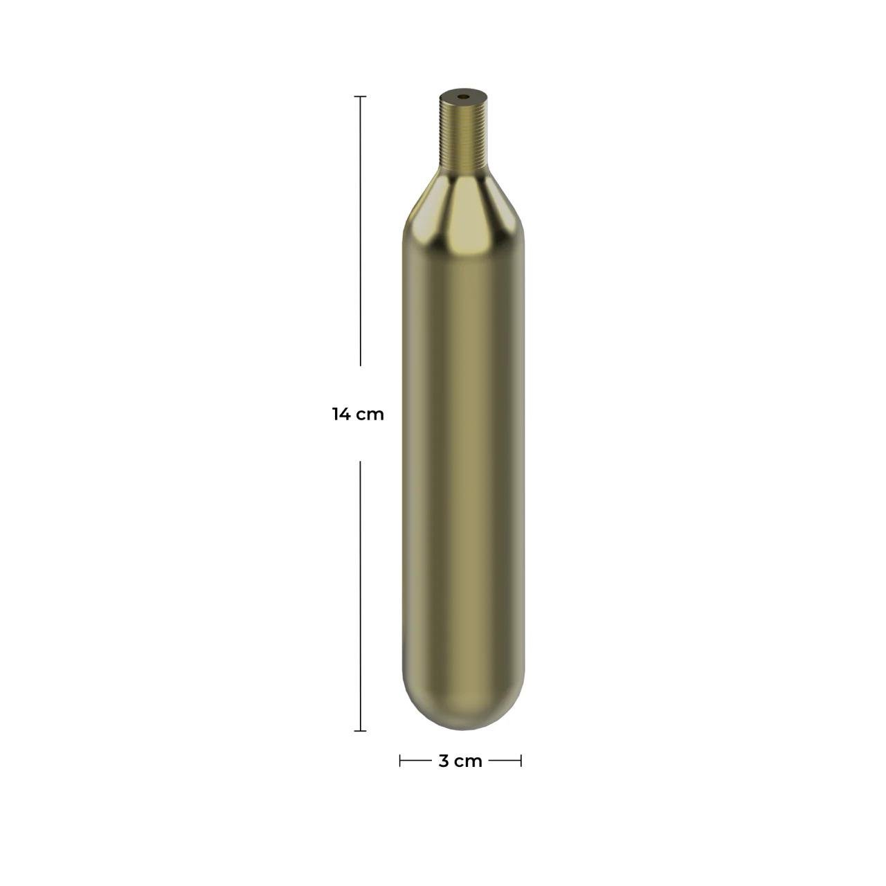 xTool CO2 YANGIN SÖNDÜRME TÜPÜ (xTool OTOMATİK YANGIN SÖNDÜRME SİSTEMİ İÇİN) (P5010221) - 2