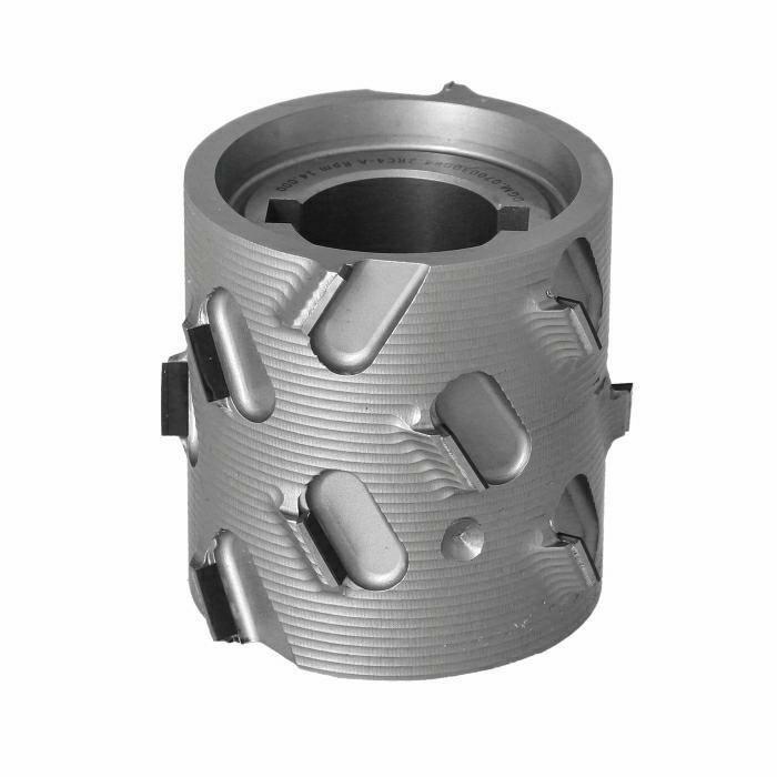 70X64X30 Z=2+2 RH DİA ÖN FREZE TOPU (DGM.070030064.2RC4) - 2
