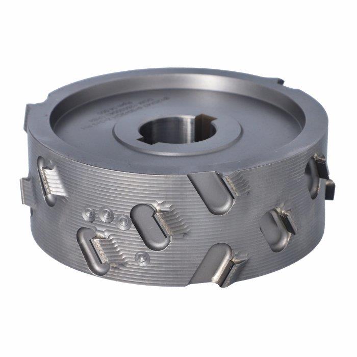125X43X30 Z=3+3 DİA ÖN FREZE TOPU RH A=30° (DGM.125030043.1RB4) - 4