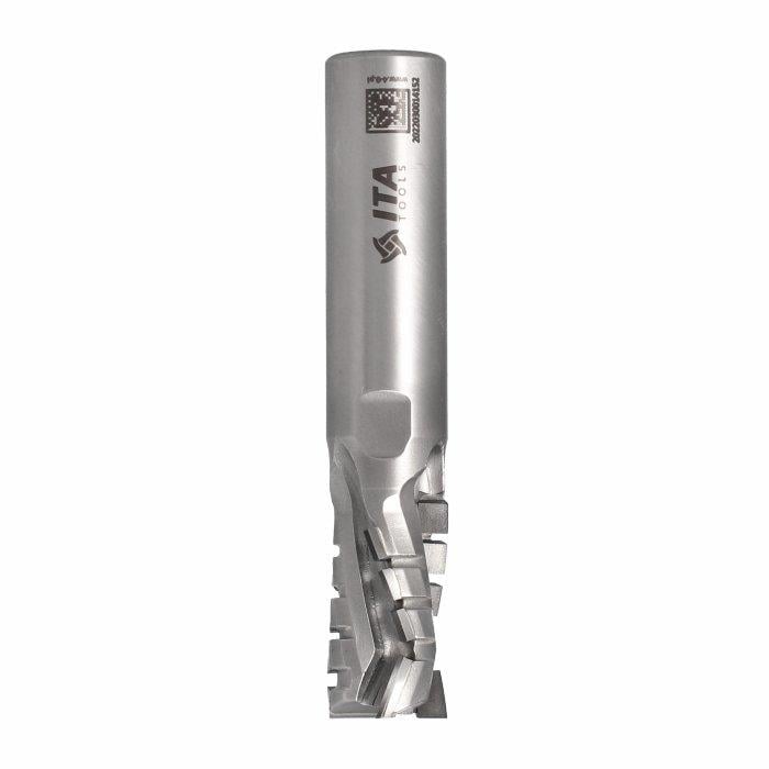 16X25X16 Z= 12+1 DENSİMET PERFORMANS POZİTİF SPİRALLİ DİA FREZE (DTE.16.025.16.0SR) - 1