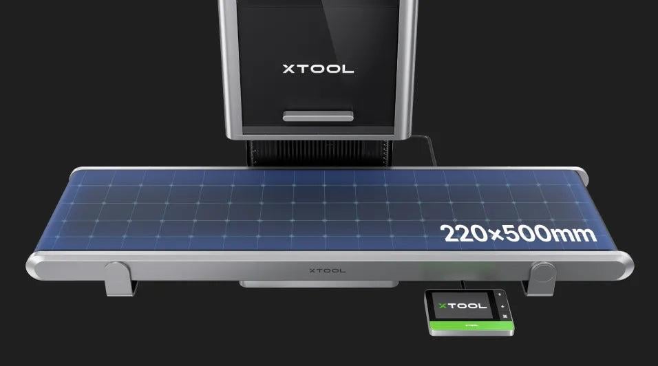xTool F2 ULTRA STREAMLINE YANAL KONVEYOR TABLA OTOMATİK (P3010010 ) - 3
