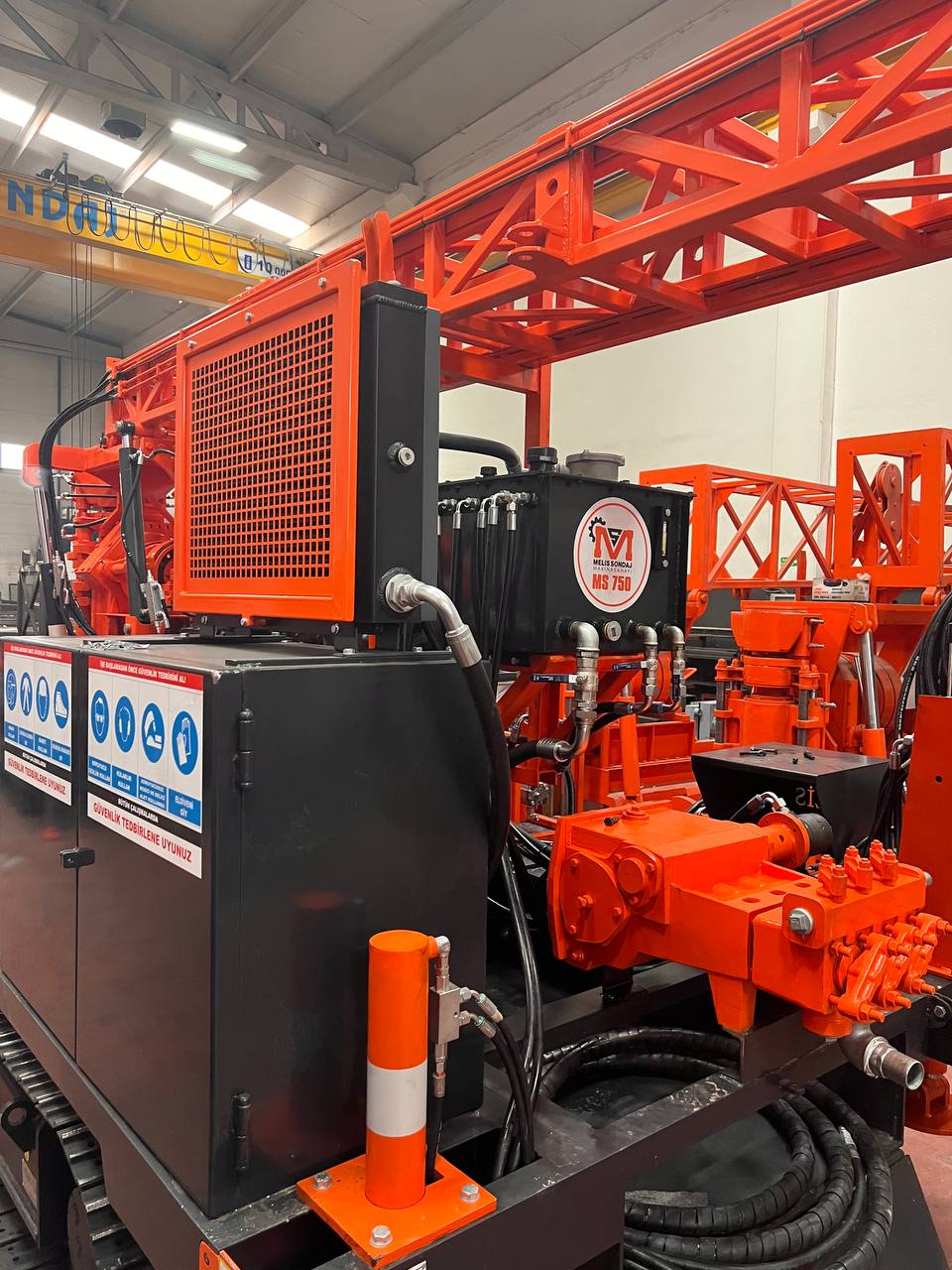 MS 750 Paletli Sondaj Makinası - 9