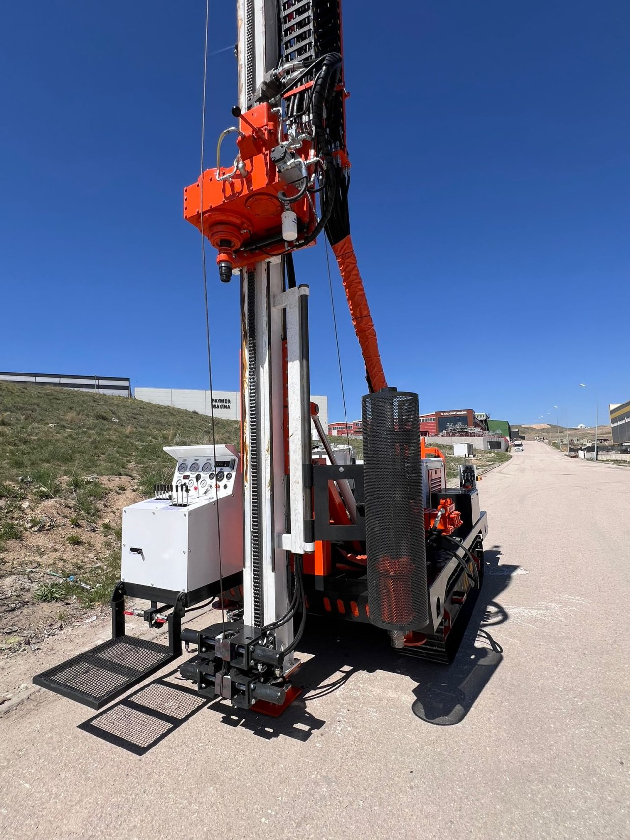 MD100 Hidrolik Sondaj Makinesi - 9