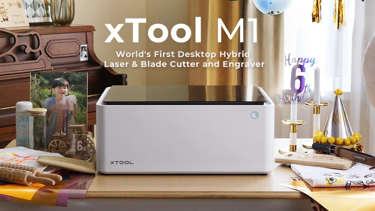 xTool M1 10W LAZER MAKİNASI (P1030285) - 2