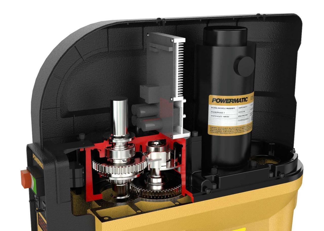 SÜTUNLU MATKAP TEZGAHI (PM2820EVS) - 5