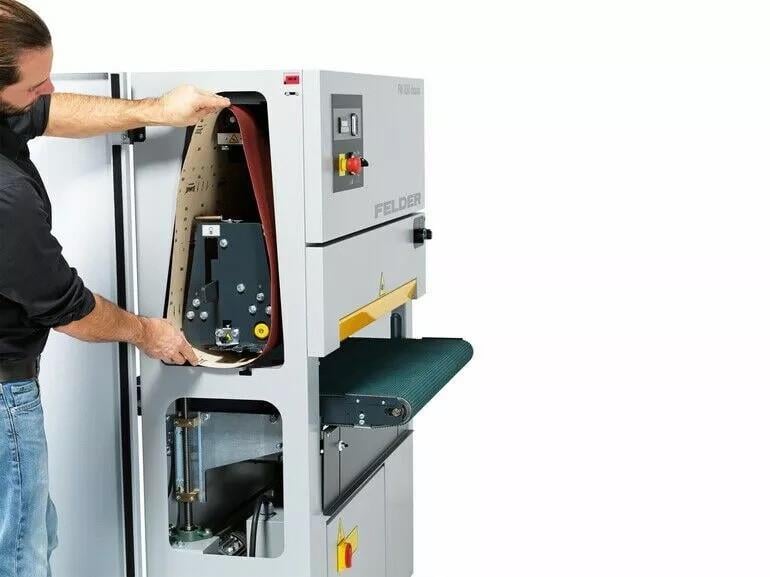 FELDER FW850 KALİBRE ZIMPARA MAKİNASI 380V (FW 850) - 2