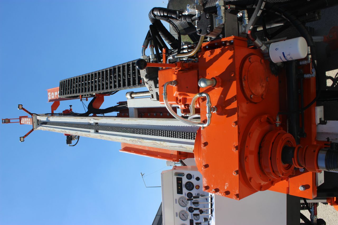 MD100 Hidrolik Sondaj Makinesi - 8