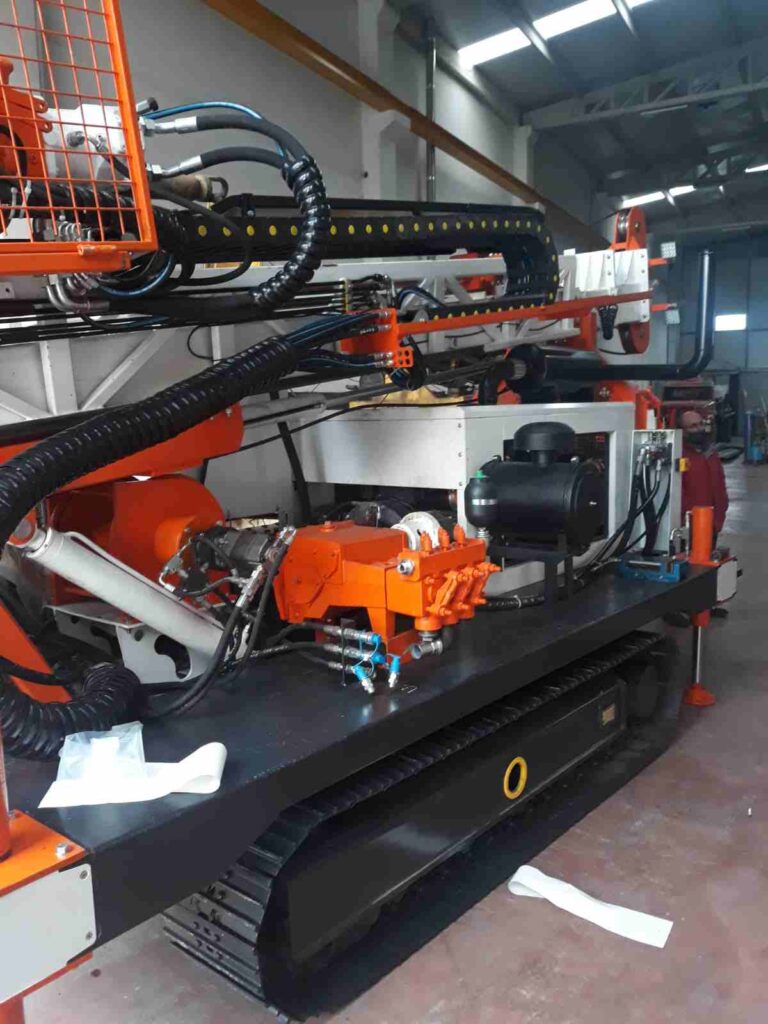 MD 1000 Hidrolik Sondaj Makinesi - 2