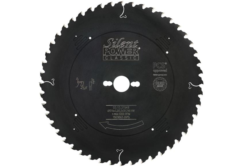 315X3.2/2.2X30 WZ:48 SAĞ SOL SILENT POWER TESTERE (03.13.31548) - 1