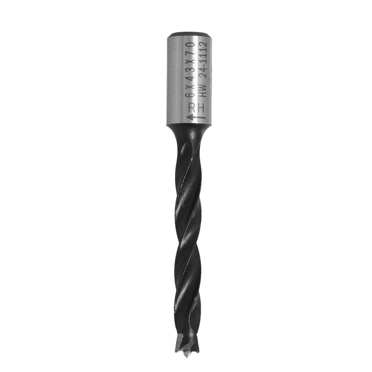 6X43X70 SAĞ DÜBEL ( Y.DELİK ) MATKAP UCU (BBH4.060.043.070.00R) - 1